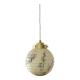 Art Deco redesign pendant lamp  / marbled glass antique hanging lamp