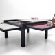 Table basse extensible modulable « Hexa » – Vuarnesson pour Bellato, France