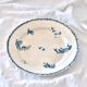 Large 19th century iron earth bird dish Choisy-le-Roi HB & C
