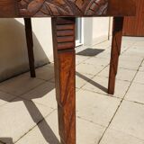 Art Deco dining table from the 40s / 50s