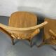 Mismatched bistro chair x2