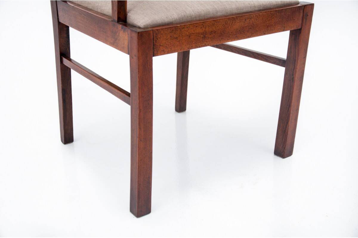 Art Deco armchair, Poland, 1930s. After renovation.