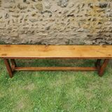 Oak bench