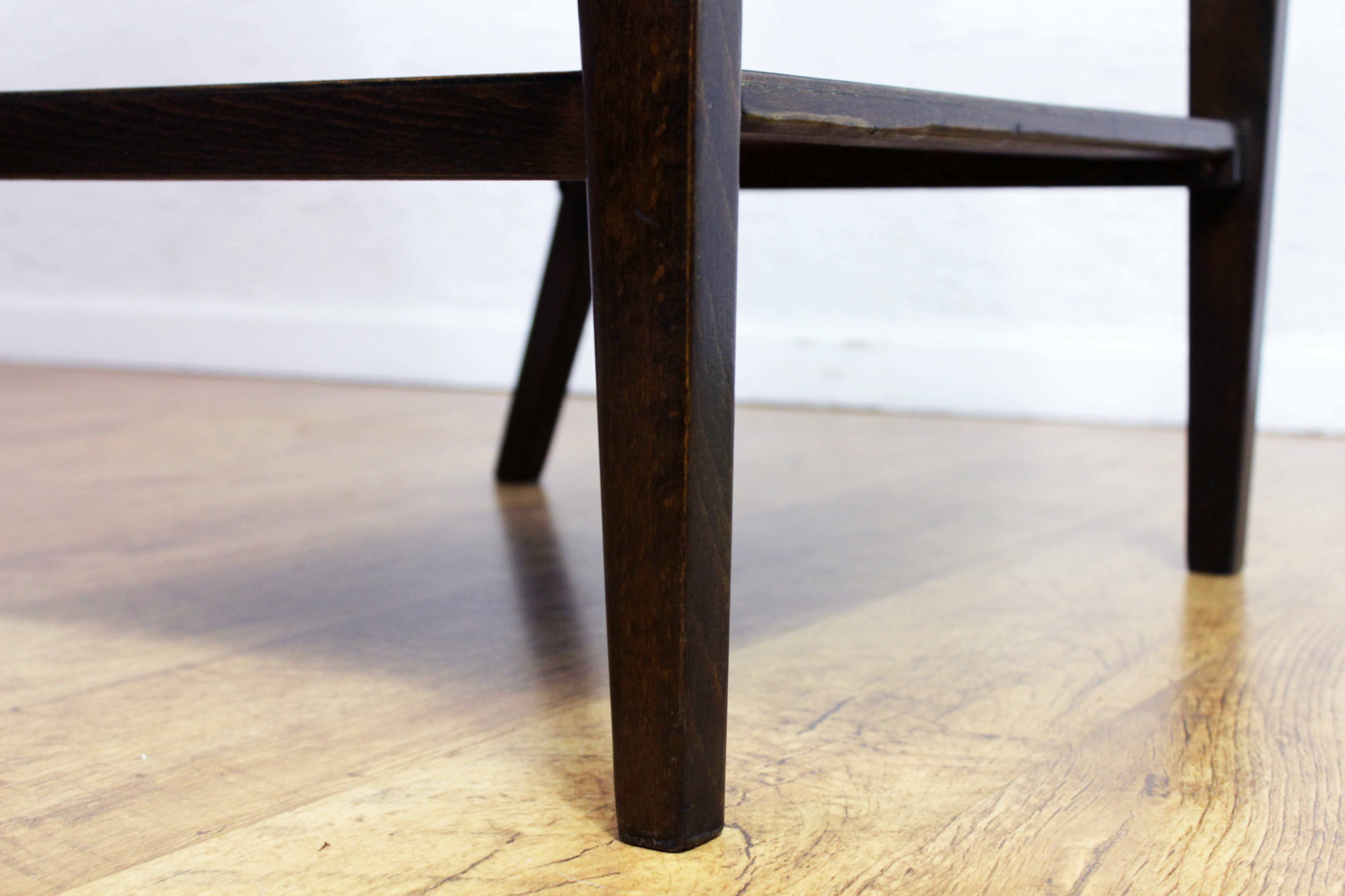 Austrian armchair with Austro Sessel tablet