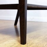 Austrian armchair with Austro Sessel tablet