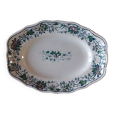 Lunéville earthenware dish - Signed Keller & Guérin - 19th century