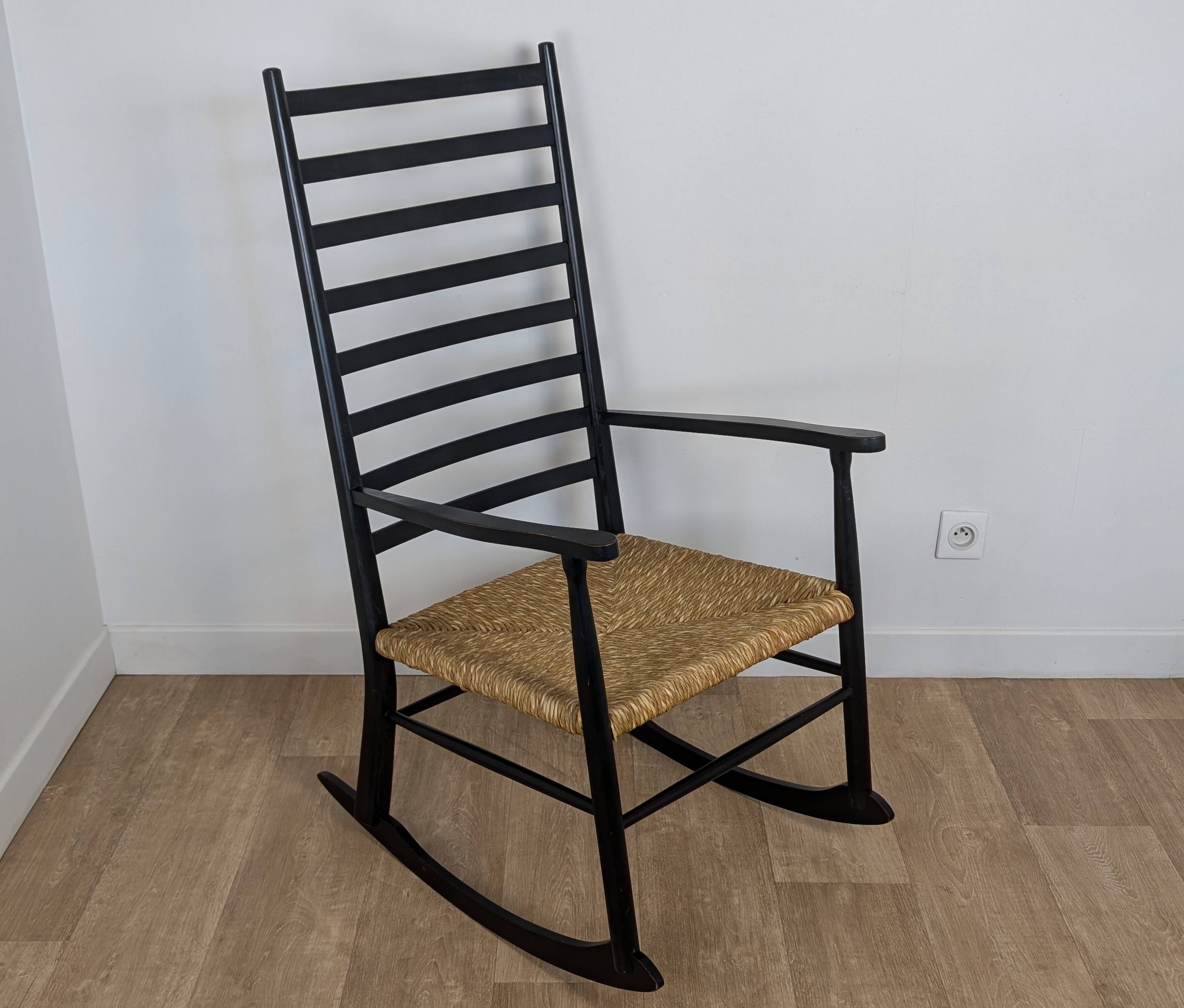 Scandinavian rocking chair