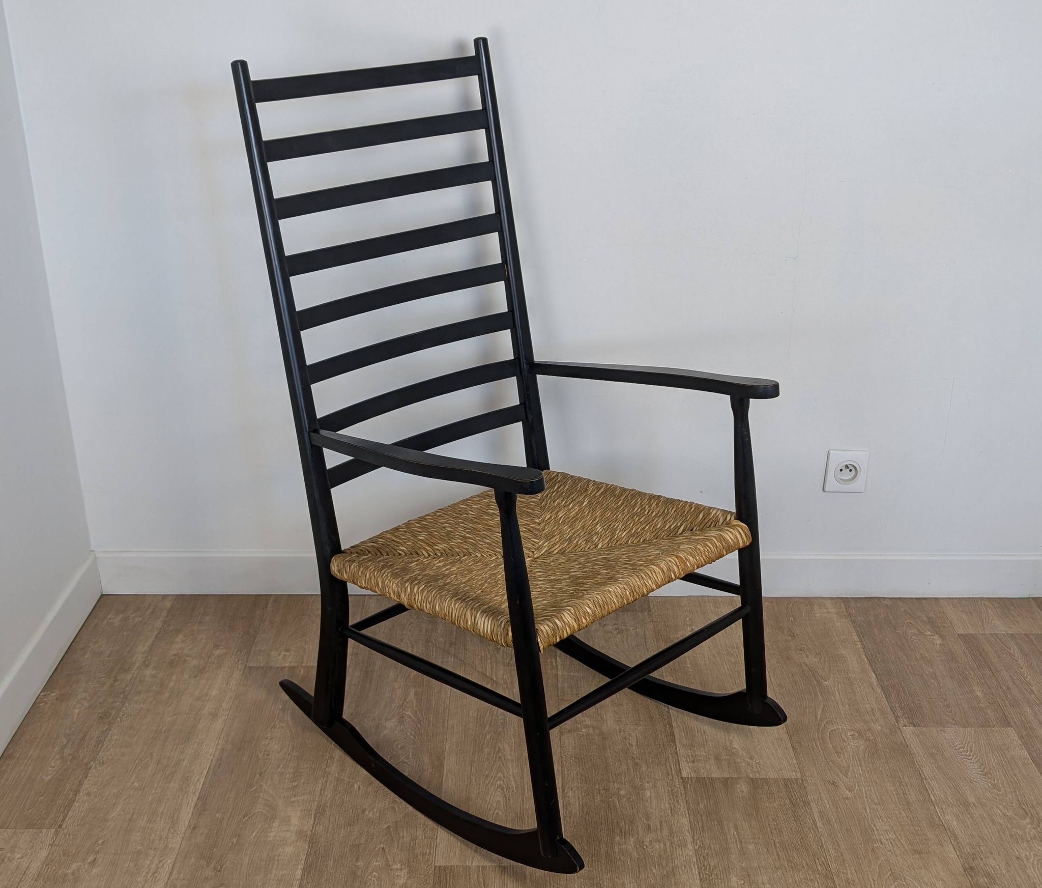 Scandinavian rocking chair