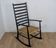 Scandinavian rocking chair