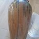 Large ceramic pot ptmd jar lisie natural blue