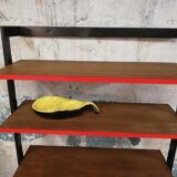 Office module with 50s shelves