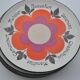 Old service 6 plates 2 cups GIEN model HARMONIS art table collection