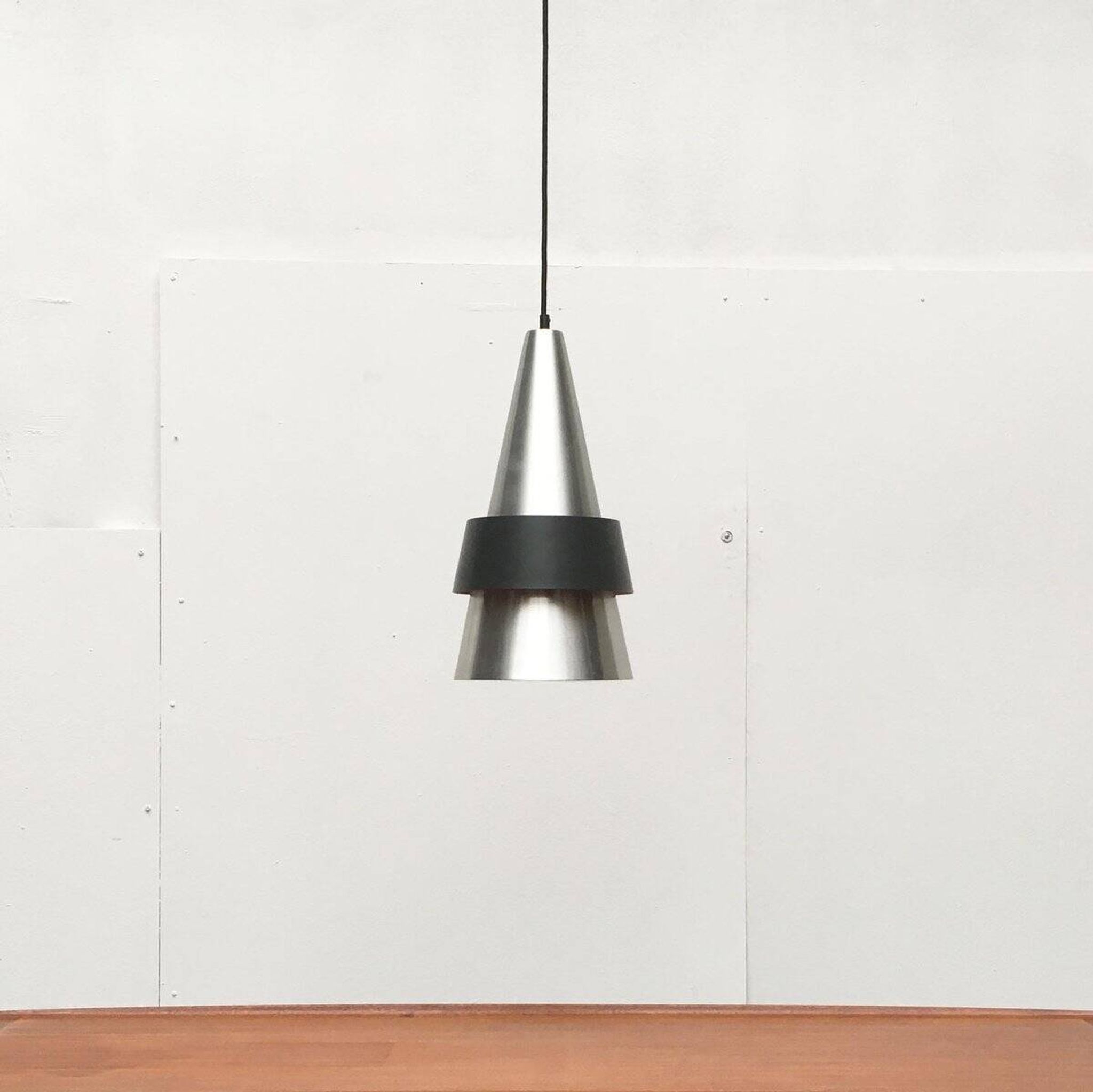 Mid-century Corona pendant lamp by Jo Hammerborg for Fog & Mørup, 1960s