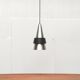 Mid-century Corona pendant lamp by Jo Hammerborg for Fog & Mørup, 1960s