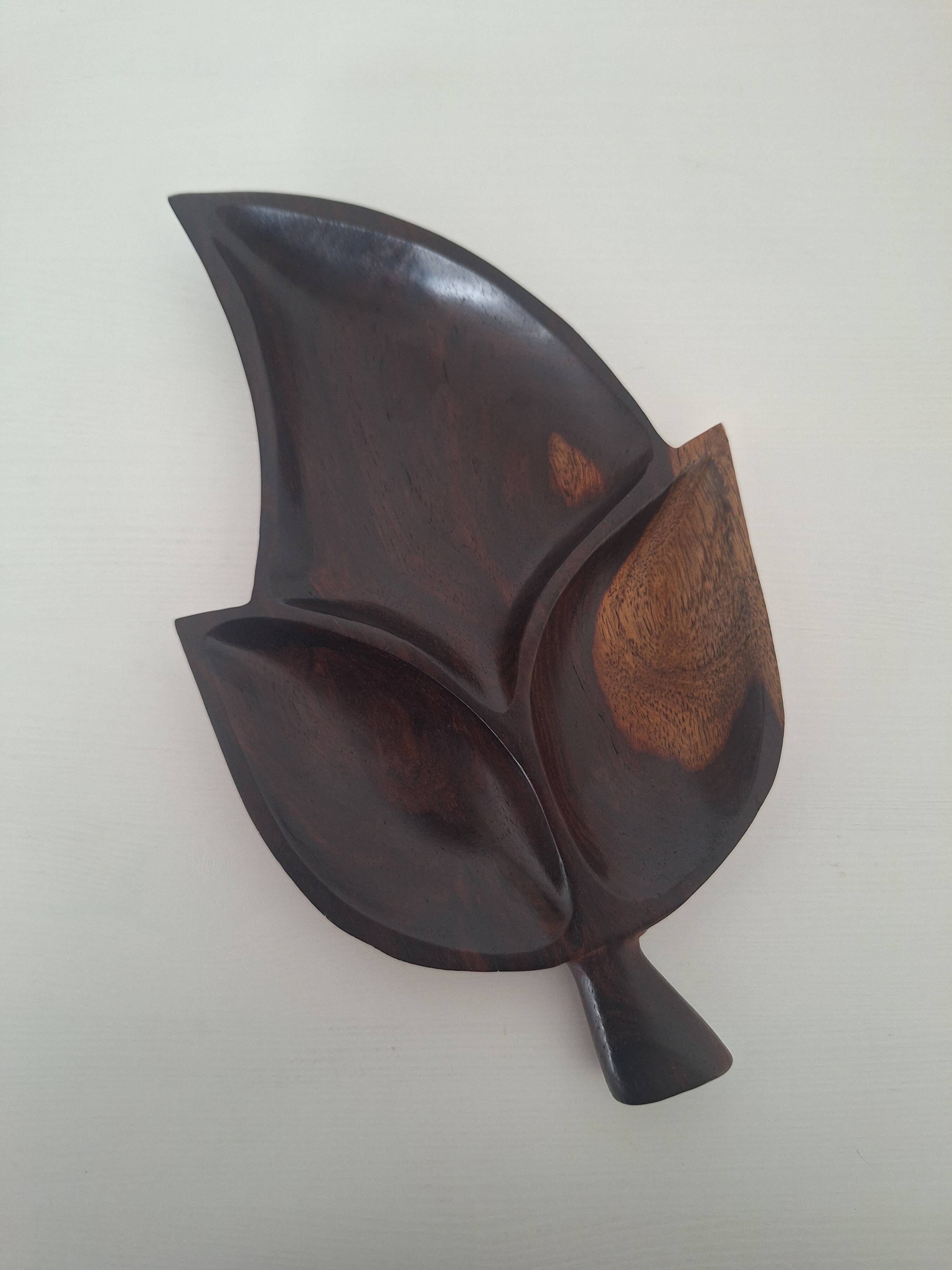 Solid wood pocket emptier