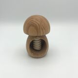 Mushroom nutcracker