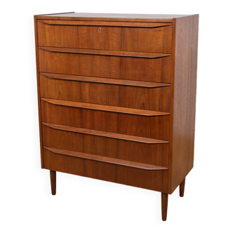 Mid-Century Danish Teak Dresser, 1960s