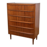 Mid-Century Danish Teak Dresser, 1960s