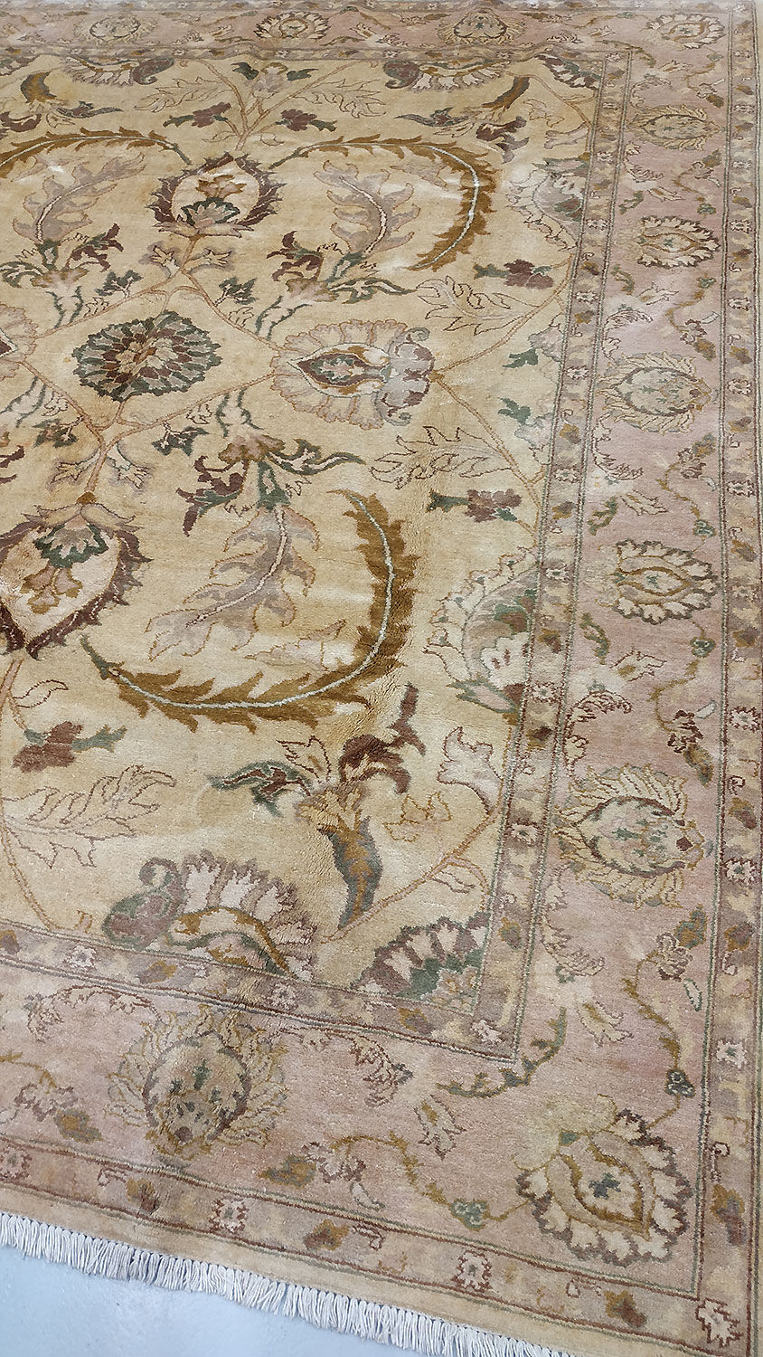 Oriental living room rug "chobie" extra fine entirely handmade