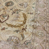 Tapis d'orient de salon "chobie" extra fin entièrement fait à la main