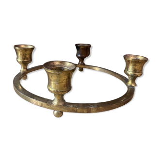 Vintage circle candle holder