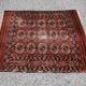 Tapis ancien Boukhara Turkmène : 0.95 x 1.10 Mètres