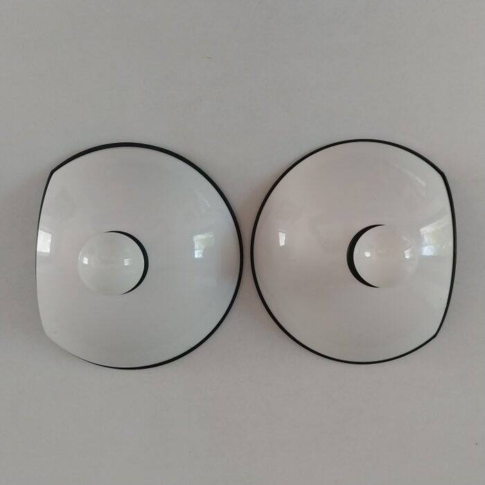 Pair of T. Cimini wall lights for Lumina - "Emi"