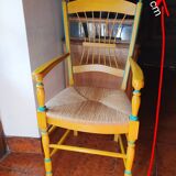 Provençal style GERBE armchair