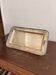 Antique Silver-Plated Metal Art Deco Serving Tray