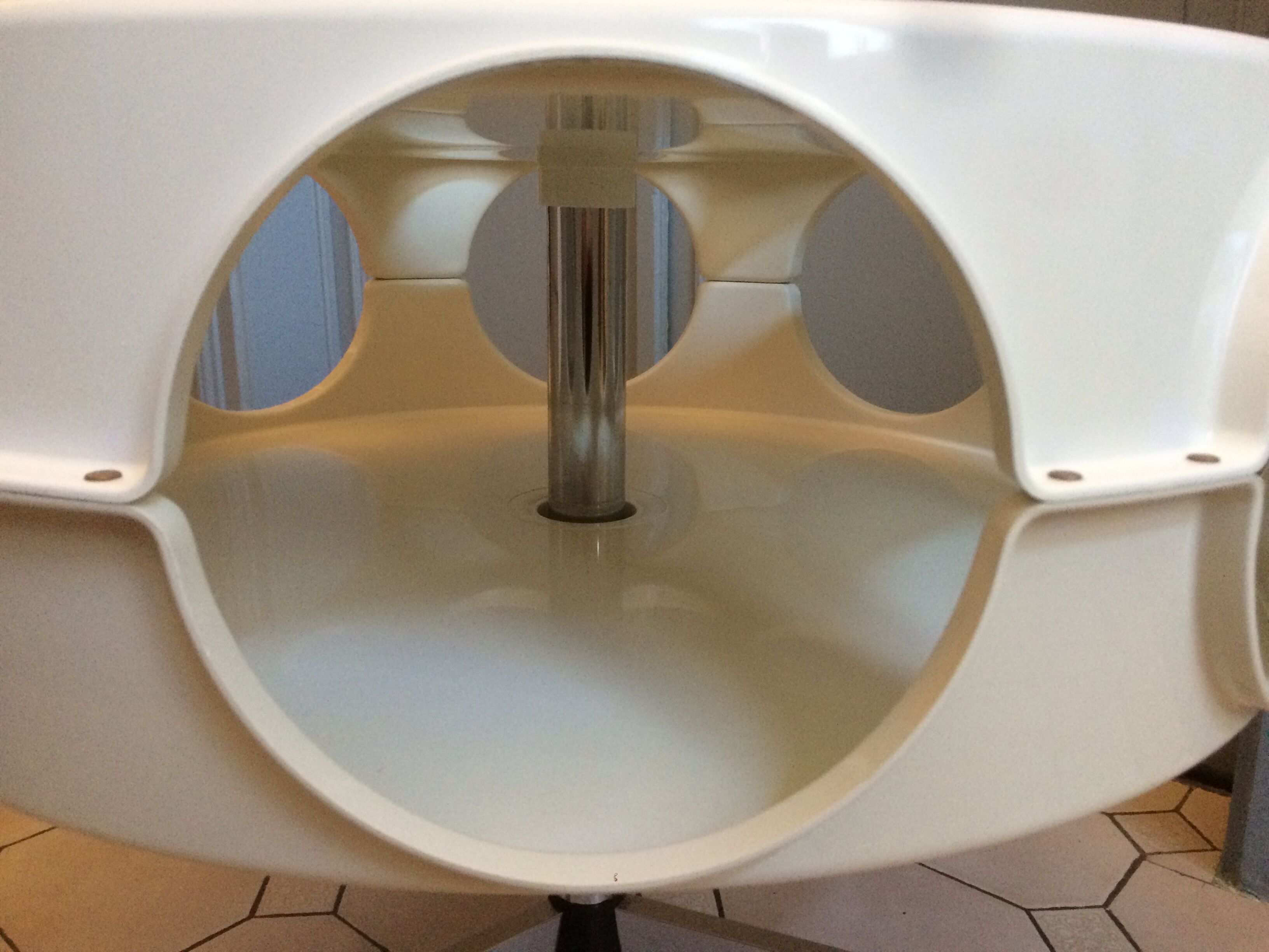 Rotobar vintage coffee table