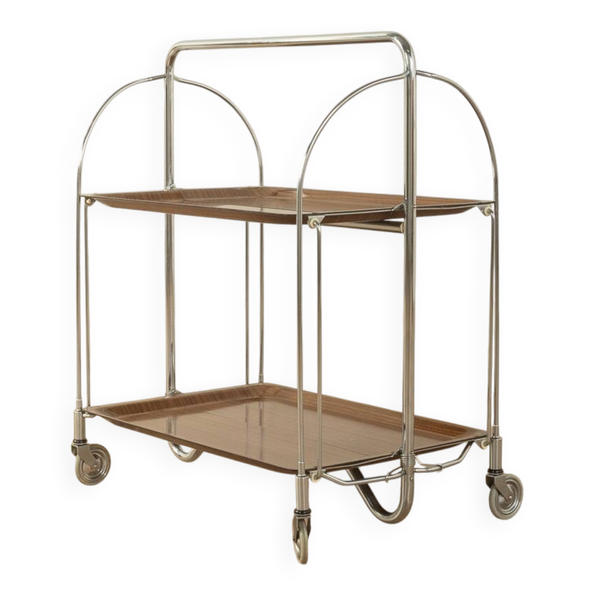 Chariot de service Dinett par Bremshey & Co, années 1970