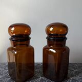 Amber jars
