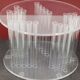 Table vintage Lucite 1970 s