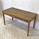 Table de ferme vintage 50's