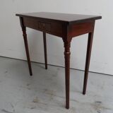 Antique mahogany sidetable