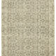 Handmade rustic oriental beige rug 194 cm x 313 cm