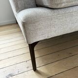Sofa, sofa, "essentiel 154", 2 seater, VIP beige by Sergio Bicego, SABA,