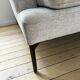 Sofa, sofa, "essentiel 154", 2 seater, VIP beige by Sergio Bicego, SABA,