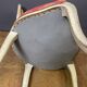 Caises de style Louis XV en bois peint