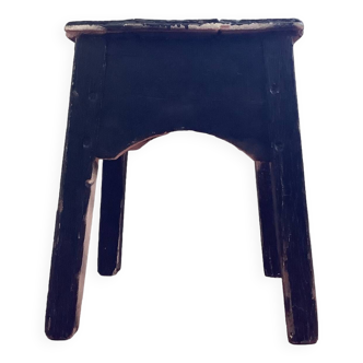 Old workshop stool