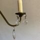 Old grapefruit chandelier