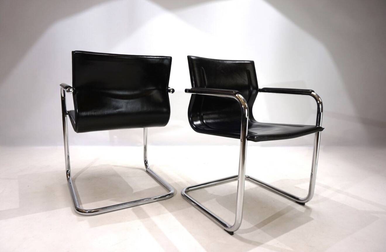 Pair of Matteo Grassi armchairs, 1970
