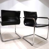 Pair of Matteo Grassi armchairs, 1970