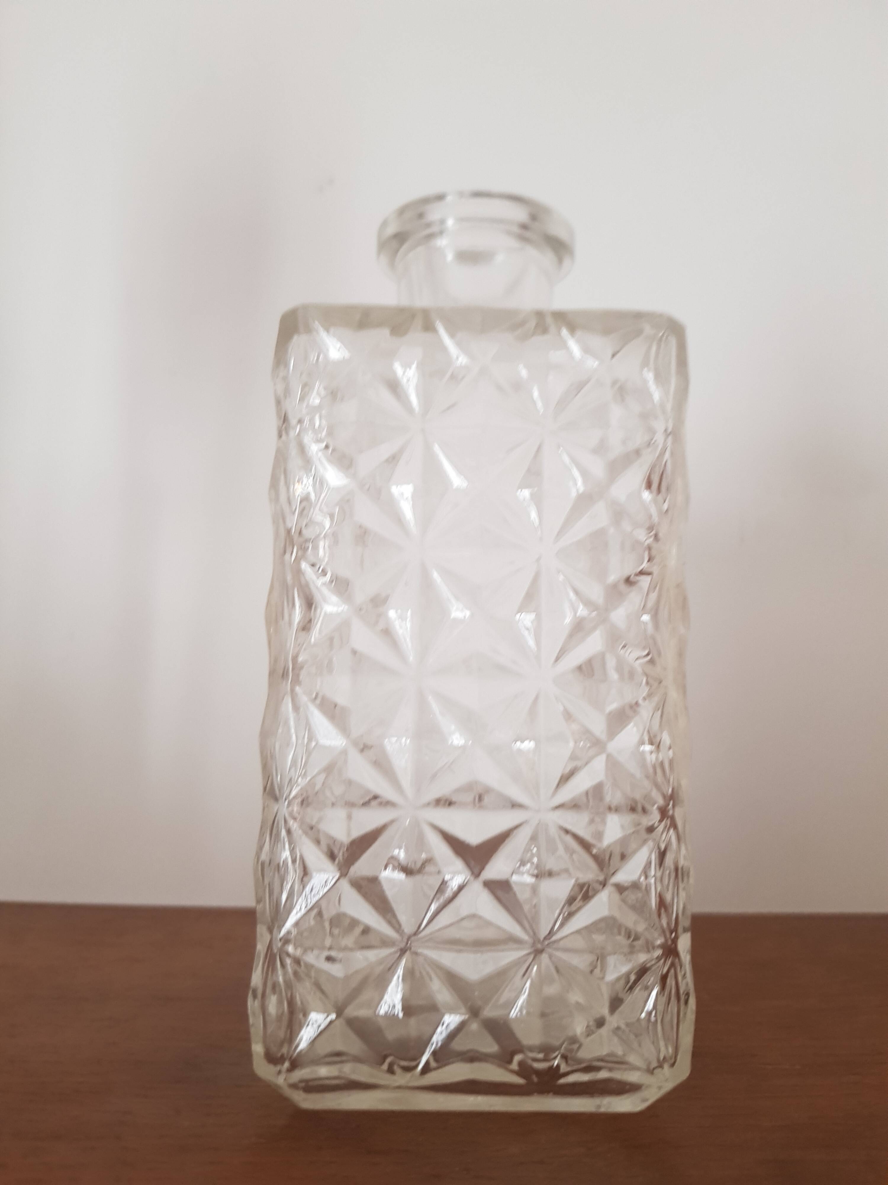 Vintage glass bottle