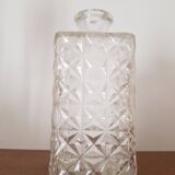Flacon en verre vintage