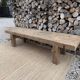 low carpenter's bench / TV stand bench