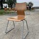 Chairs pagholz base sled light wood