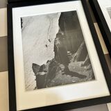 Lot de photographies et cartes postales de montagne
