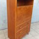 Vintage beech secretary