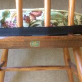 Ercol 1960 windsor dining chairs (pair) - blue label